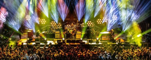 "Revival": Überlebender an Mitglieder der Gruppe der Allman Brothers Treffen unter dem Namen "The Brothers" für zwei Shows im Madison Square Garden

