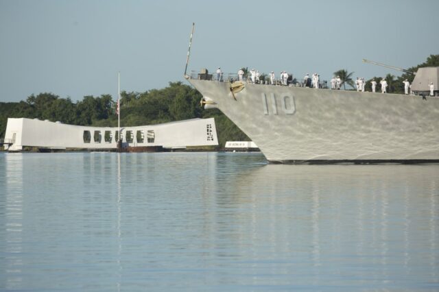 Giftgasleck auf der Pearl Harbor Naval Shipyard aufgeräumt

