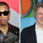 Pharrell Williams und Michel Gondrap Schrott Universal Musical 'Golden' in der Postproduktion