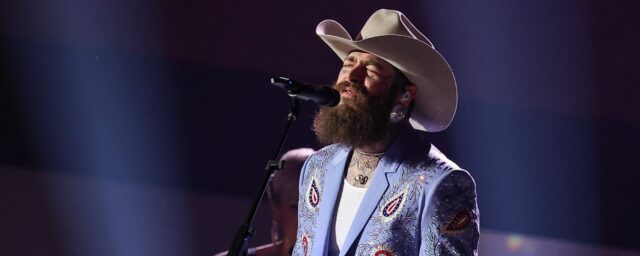 Post Malone Singen Nirvana war cool, aber sein Cover von Tim McGraw fühle mich etwas, das wie jeder andere aussieht

