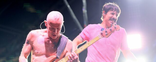 Red Hot Chili Peppers auf der Suche nach 350 Millionen US -Dollar für einen ganzen musikalischen Katalog

