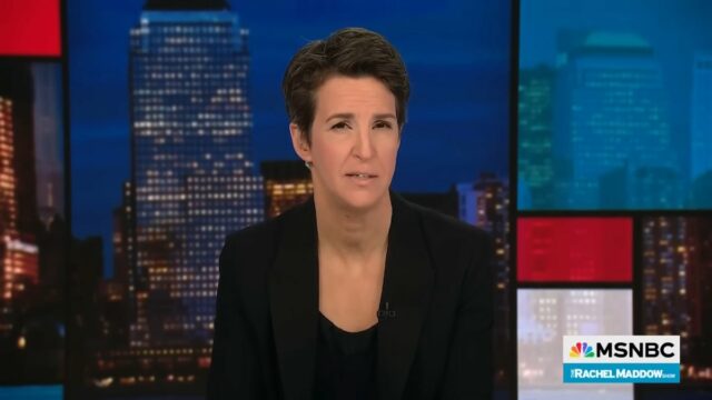 Rachel Maddow macht sich über Trumps "Verlierer" fest: "bemerken Sie ein Thema? | Video

