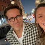 Ryan Reynolds veröffentlicht ein Foto mit seiner Frau Blake Lively in der Mitte des aktuellen Rechtsstreits