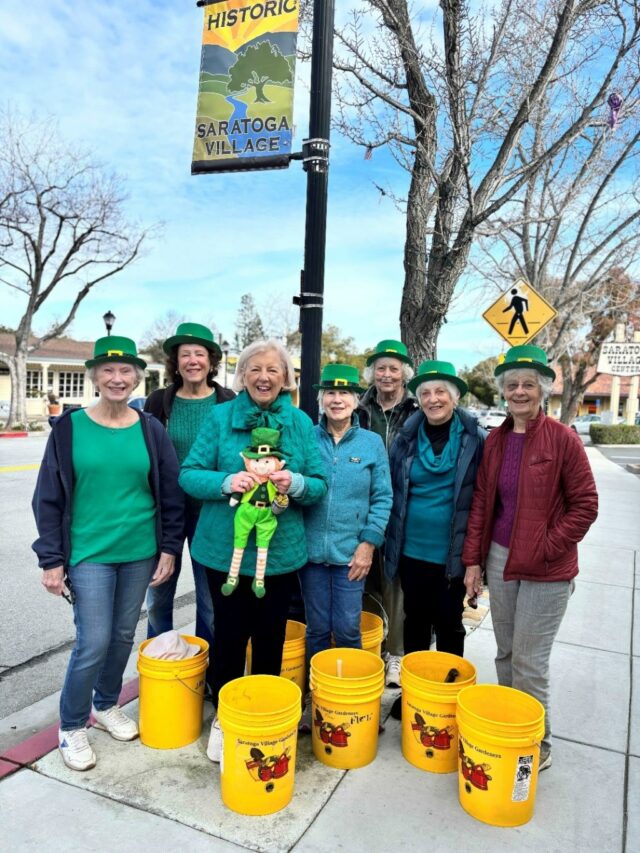 St. Paddy's Day Jubel befindet sich in Saratoga

