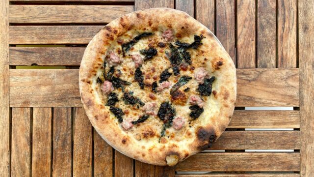 Silicon Valley Pizza Week bietet bis zum 8. Februar Angebote, Spezialscheiben

