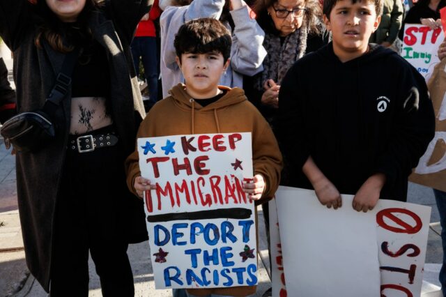 Die Beamten von San Jose verpflichten sich, eine "einladende Stadt" zur Unterstützung der Gemeinschaft der Migrationshintergrund zu sein

