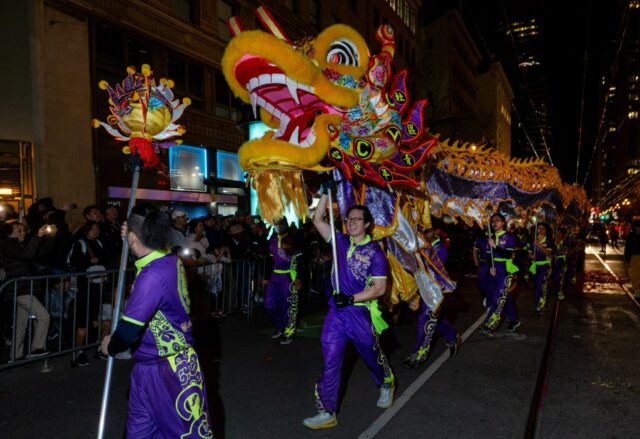 Wie man die chinesische Neujahrsparade in San Francisco beobachtet

