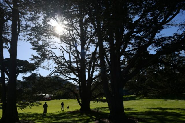 Bay Area, um wärmere Tage zu sehen, minimaler Regen in dieser Woche

