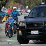 San Mateo untersucht die Fahrradspurveränderungen, während Radfahrer Bedenken äußern