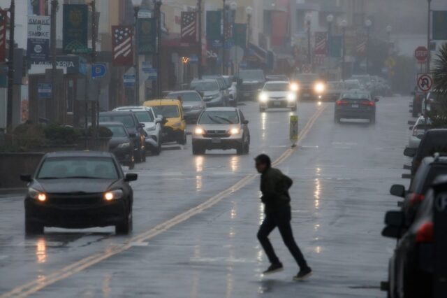 Für die Bay Area, "schwerster Regen" im jüngsten Sturmmuster in der Region Pelt gesetzt

