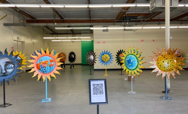 Hier kommt The Suns: Sunnyvale fügt die Stadt neue Kunstinstallation hinzu

