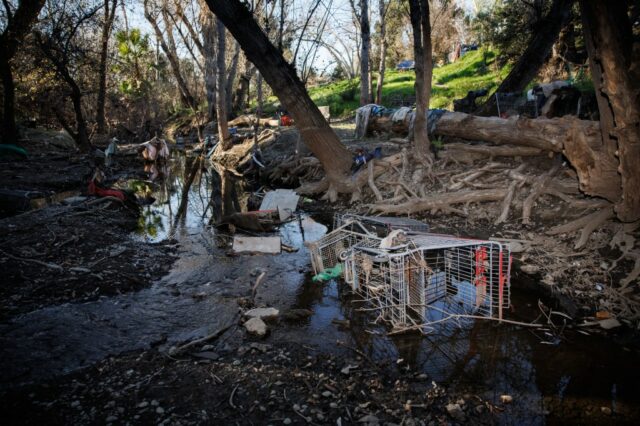 San Jose Eyes Reformen zur Bekämpfung des Problems mit verlassenen Einkaufswagen

