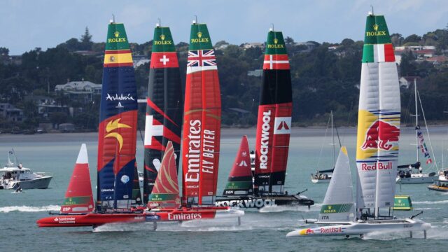 Die Rolex SailGP -Meisterschaft kehrt nach Los Angeles zurück

