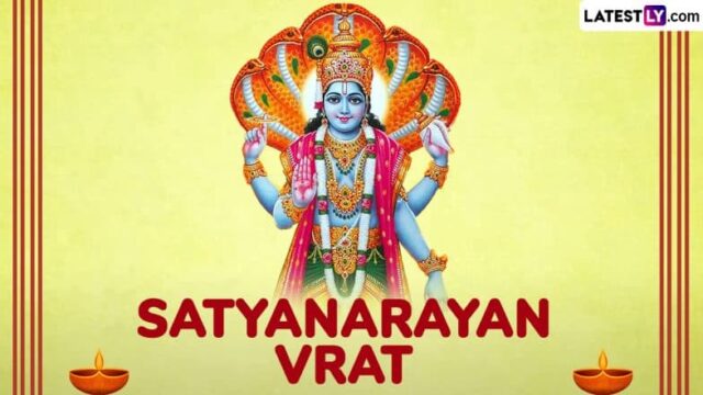 Satyanarayan Vrat 2025 Prasad Recipe: Panjri, Jaggery Kheer and Chana Dal, Prepare These Traditional Recipes For the Auspicious Occasion (Watch Video)