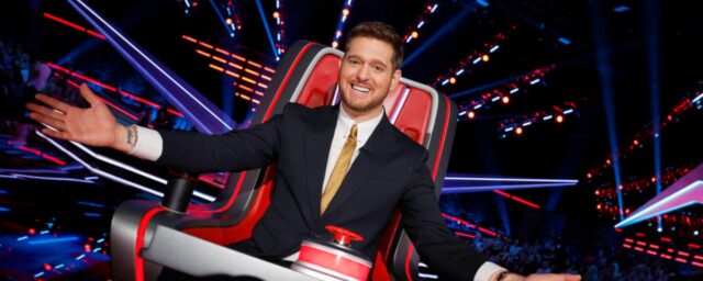 Der Konkurrent von "The Voice" erhält vier Stuhl, hinterlässt Michael Bubble mit der "größten Stimme, die ich je gehört habe"

