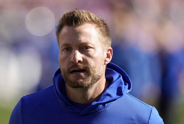 Sean McVay nennt den angesehensten Trainer der Liga

