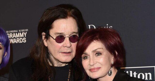 Sharon Osbourne gibt den "größten Fehler" zu, den sie mit ihrem Ehemann Ozzy gemacht hat

