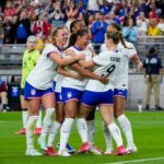 Die Vereinigten Staaten besiegen Australien mit 2: 1 im Shebelieves Cup hinter dem frühen Biyendolo-Tor