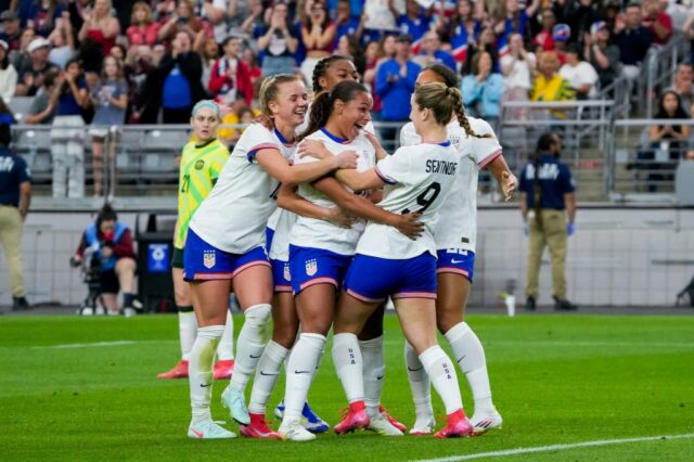 Die Vereinigten Staaten besiegen Australien mit 2: 1 im Shebelieves Cup hinter dem frühen Biyendolo-Tor

