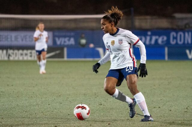 Stanfords Catarina Macario kehrt zu Uswnt für den Shebelieves Cup zurück

