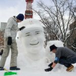 Skulptur von Shohei Ohtani in Japan wird viral