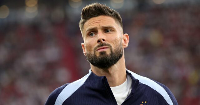 Der Fußballstar Olivier Giroud hat während der Invasion des Hauses 500.000 US -Dollar in Schmuck gestohlen

