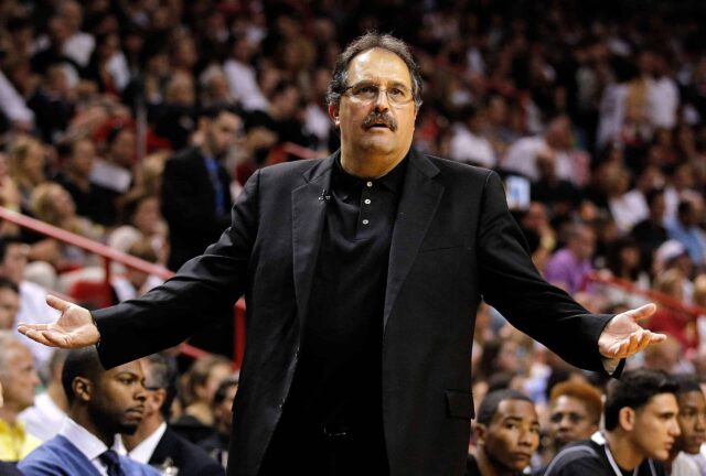 Stan Van Gundy sagt über seine Zukunft voraus

