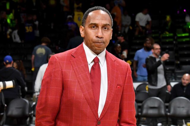 Stephen A. Smith schlägt dem neuen Deal vor, der bald mit ESPN kommen wird

