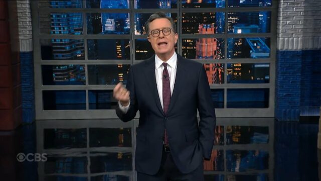 Stephen Colbert reagiert auf die Bestätigung von RFK JR: "Herzlichen Glückwunsch, Polio!" | Video

