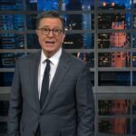 Stephen Colbert sagt, dass Elon Musk die Regierung "wie ein Tesla im autonomen Modus" explodiert | Video