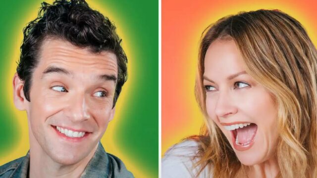 Die Stars von "Ugly Betty", Michael Urie und Becki Newton Launch Rewatch, sind

