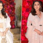 Gauri Khan und Suhana Khan machen eine stilvolle Mutter-Tochter-Erklärung bei der Hochzeit von Aadar Jain-Alkha Advani (Videos ansehen)