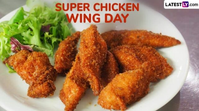 Super Chicken Wing Day 2025 Rezepte: Von klassischen Büffelflügeln bis hin zu Zitronenpfefferflügeln, köstliche Rezepte zum Feiern der legendären Küche (Videos ansehen)

