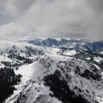 Snowboarder ist diese Woche in einer Lawine im Westen in einem Lawine in den USA getötet