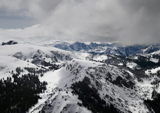 Snowboarder ist diese Woche in einer Lawine im Westen in einem Lawine in den USA getötet

