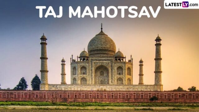 Taj Mahotsav 2025 Dates: Here’s What You Should Know About Ebony Wood, the Foundation of the Taj Mahal, a Testimony of Love (Watch Video)