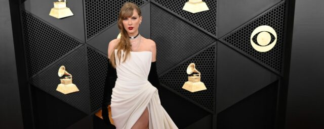 Taylor Swift wird die Grammy Awards dieses Jahres übertragen

