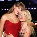 Taylor Swift feiert Sabrina Carpenters erster Sieg