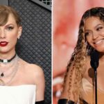 Die Geschichte der Grammy Awards von Taylor Swift und Beyonce durch die Zahlen