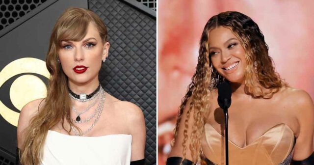 Die Geschichte der Grammy Awards von Taylor Swift und Beyonce durch die Zahlen

