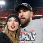 Taylor Swift und Travis Kelce nutzen die Nacht in New Orleans