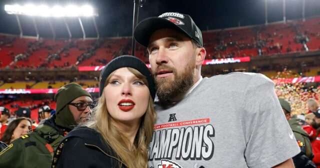 Taylor Swift und Travis Kelce nutzen die Nacht in New Orleans

