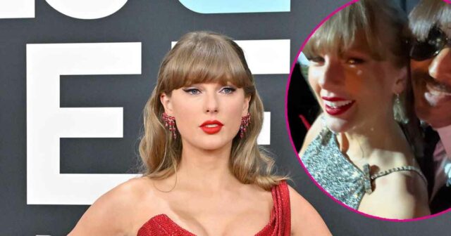 Taylor Swift funkelte den ganzen Platz im 2. Kleid in Grammys Party

