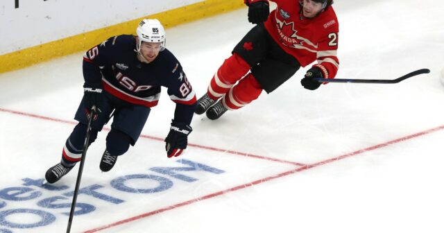 Das Team Canada gewinnt gegen das amerikanische Team in 4 Final Ländern

