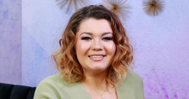 Amber Portwood von Teen Mom sagt, dass sie Angst vor einer Schwangerschaft mit einem Ex hatte

