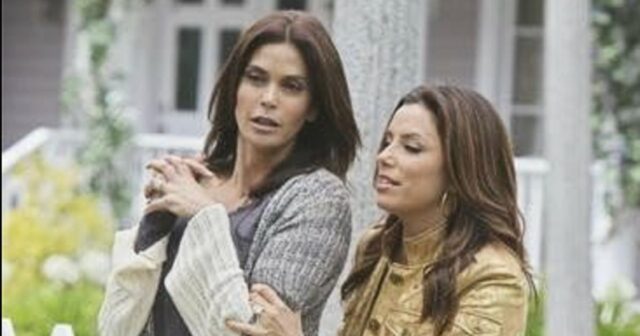 Eva Longoria "Stahl die Kleiderschrank von Teri Hatcher" Desperate Housewives "

