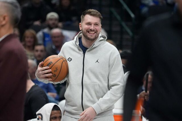 Luka Doncic an die Lakers, Anthony Davis zu den Mavs im atemberaubenden Handel

