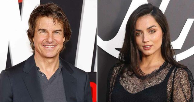 Tom Cruise und Ana de Armas haben zusammen in London gesichtet

