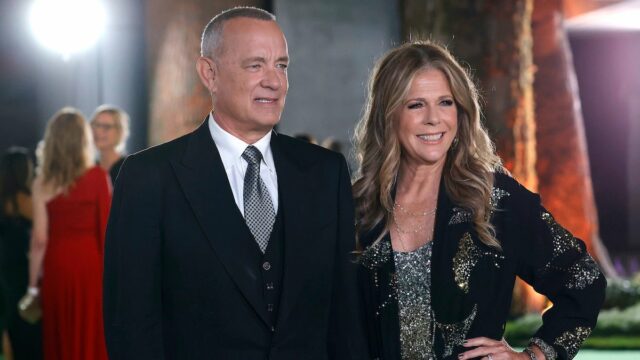 Tom Hanks und Rita Wilson spenden 1 Million US -Dollar für die ersten Redner und die Waldbrand -Erholung

