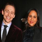 Tom Hiddleston feiert die Eröffnung von "viel Ado über nichts" mit Zawe Ashton